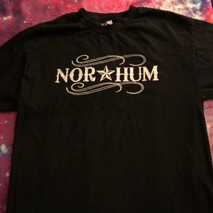 Nor Hum Black t-shirt